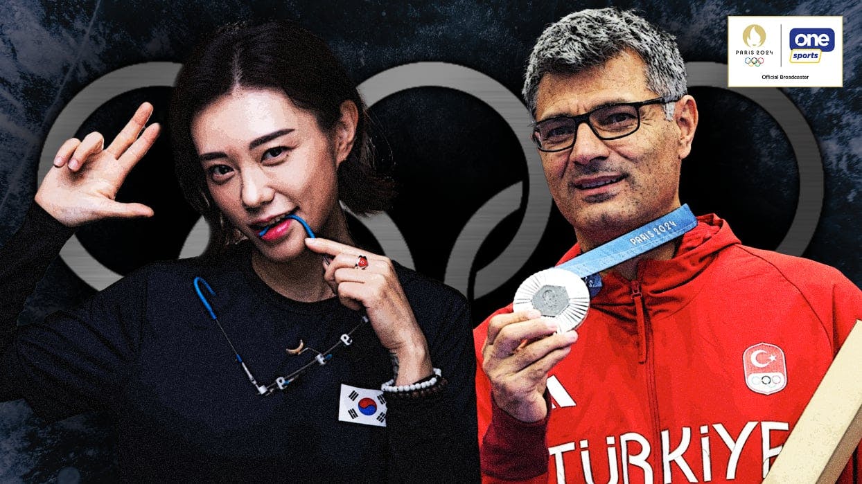 The Coolest and the Casual: Kim Yeji,Yusuf Dikec shoot their way to success and superstardom in Paris 2024